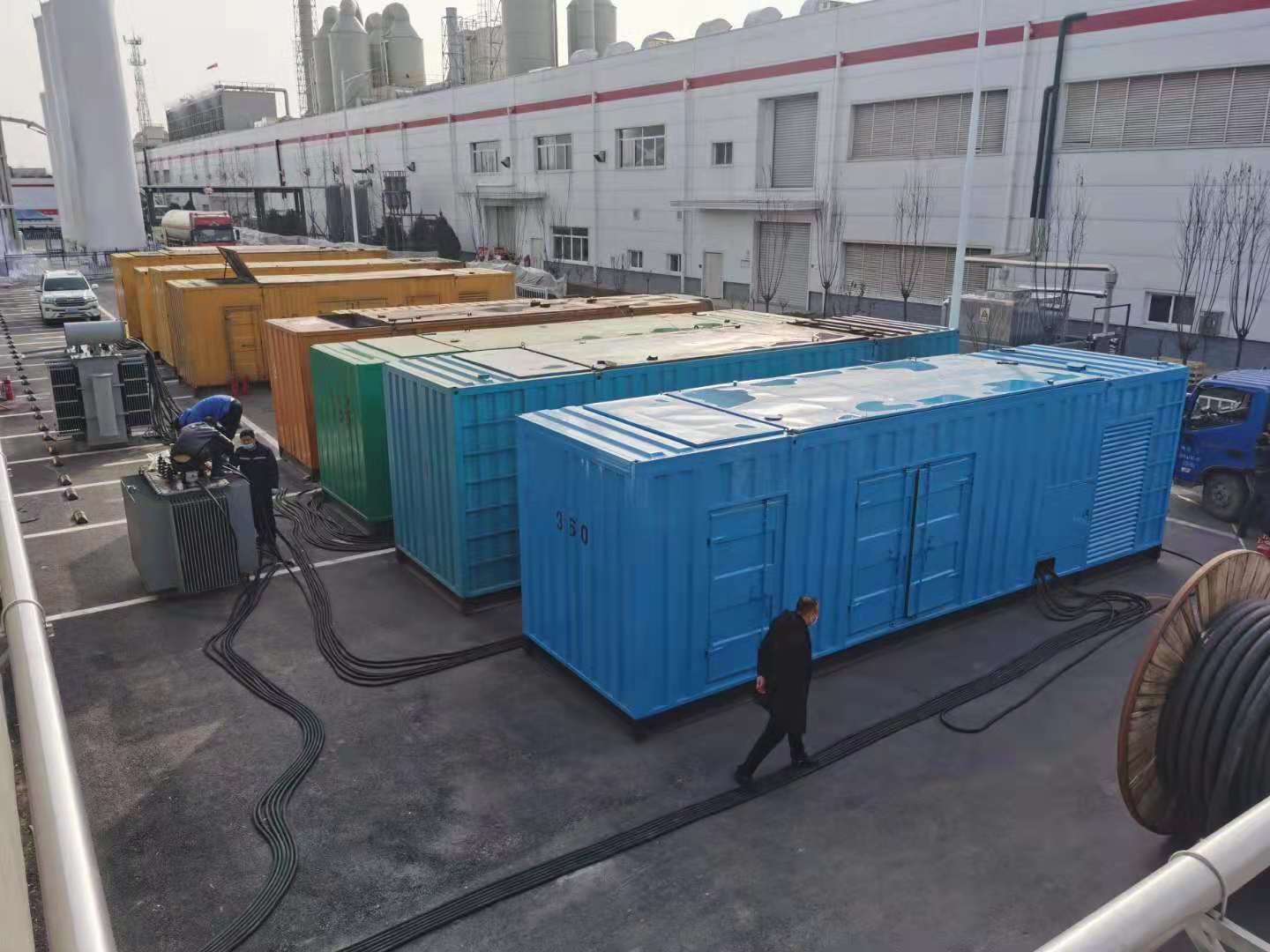 竞秀出租发电机-柴油发电机组三相采用什么接法