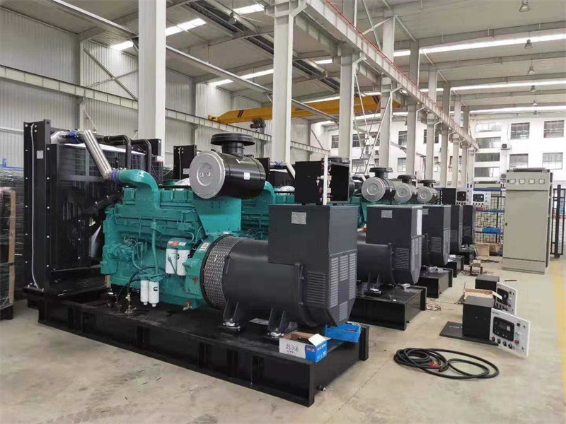 竞秀400KW 柴油发电机组负载率过低会有什么影响？