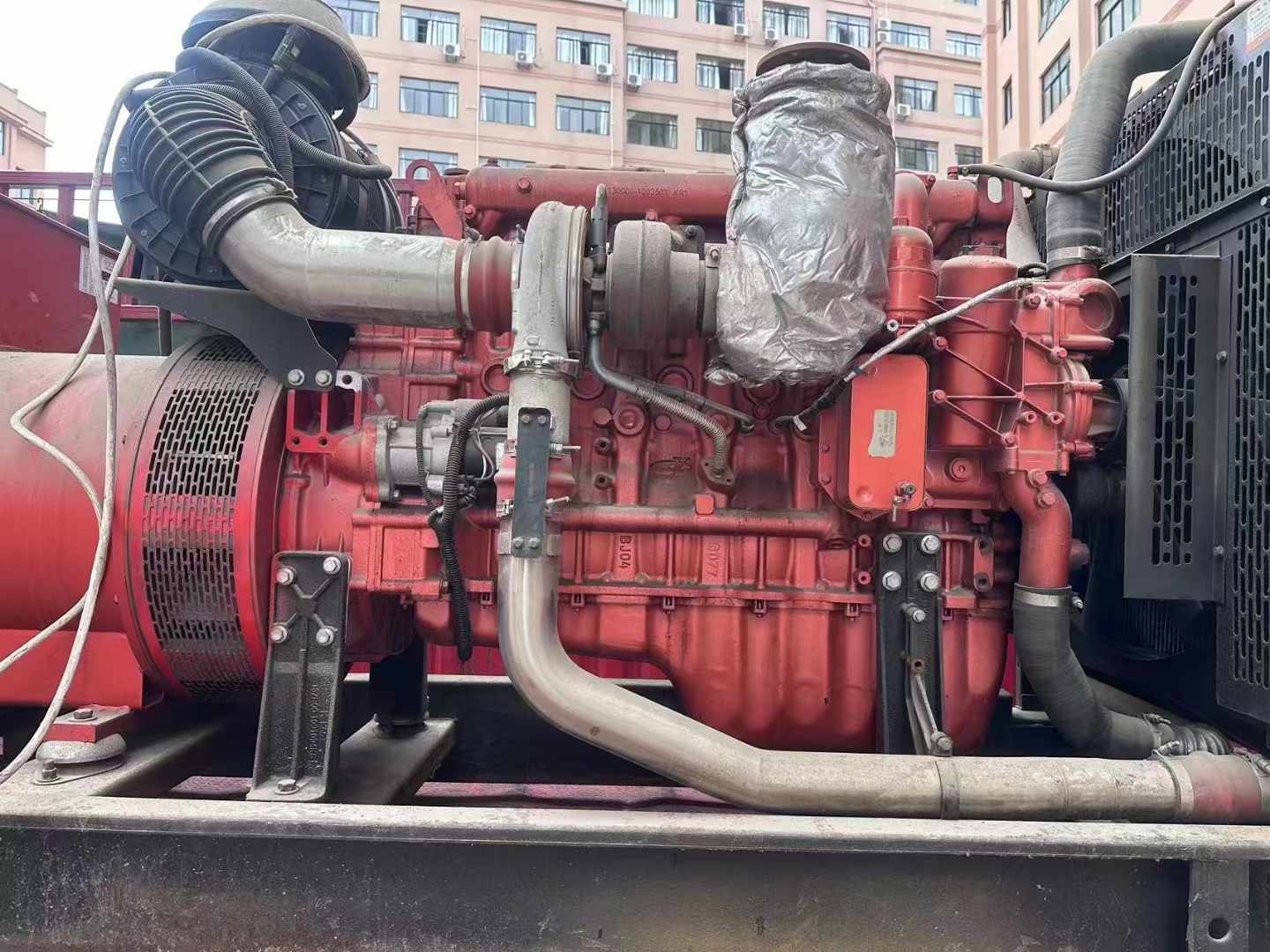 竞秀如何选择适合 600kW 柴油发电机组的过载保护器？